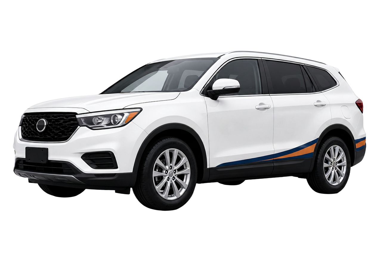 Errand Express Logistics LLC company SUV