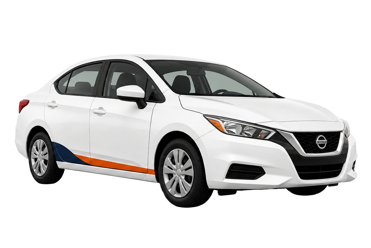 Errand Express Logistics LLC company sedan