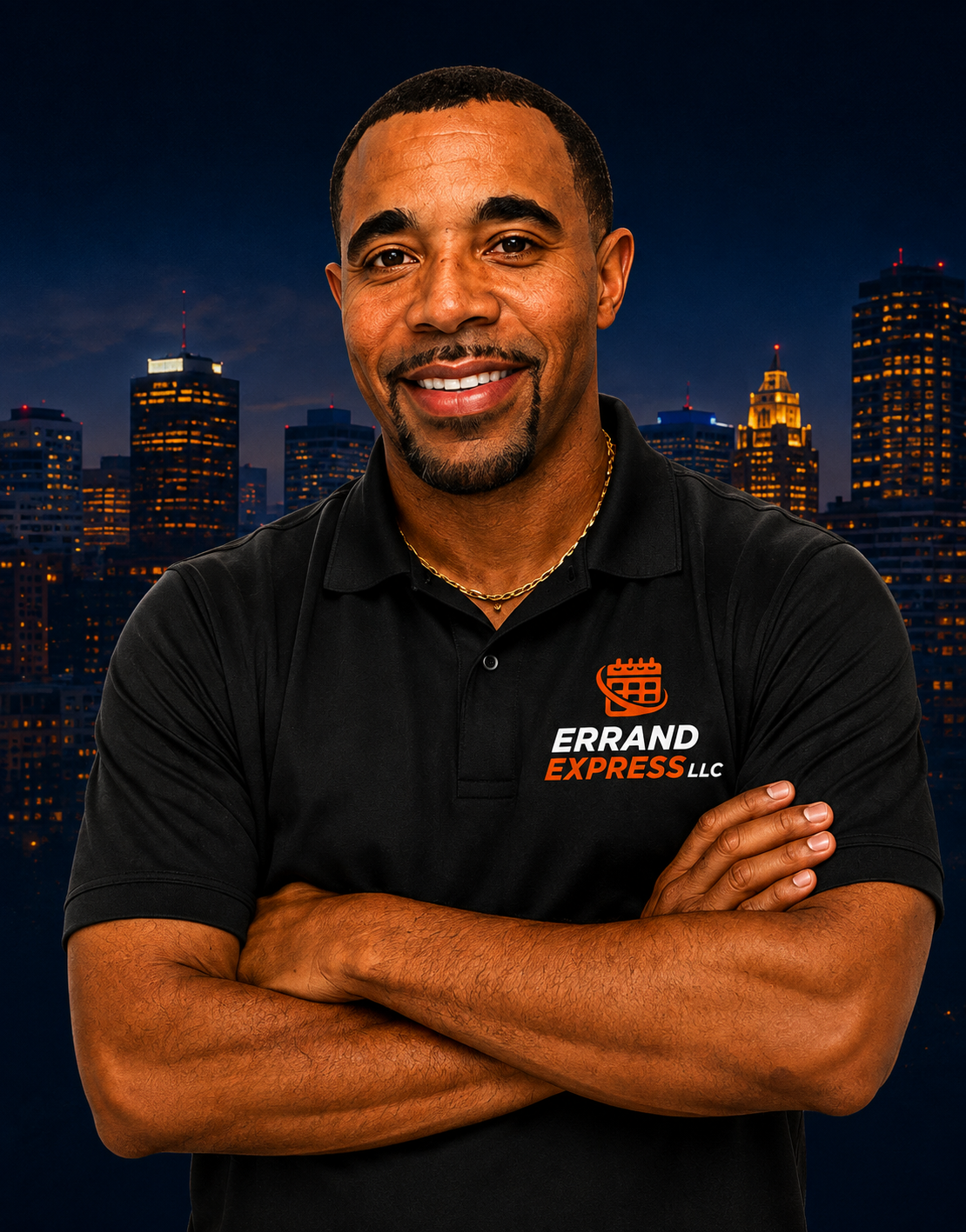 James Archie, Founder and Owner of Errand Express Logistics LLC